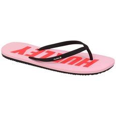 Hurley Mädchen W OAO Fastlane Sandal Flip Flops, Washed Pink