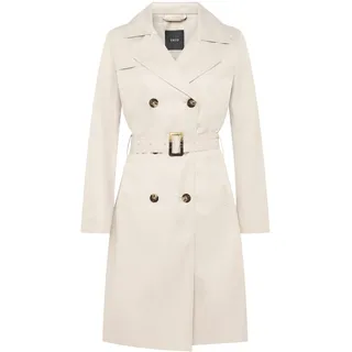 Zero Trenchcoat "Trenchcoat mit Gürtel", french oak