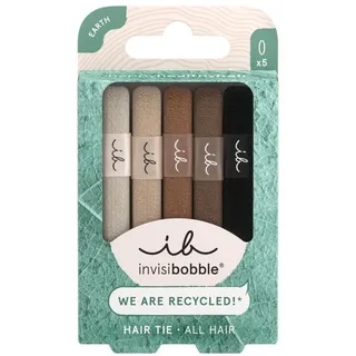 Invisibobble hair tie Mocha 5 St.