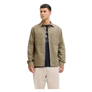 JACK & JONES Langarmhemd Mermaid L