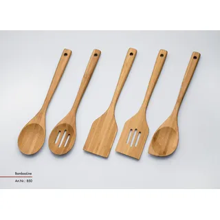 JUSTINUS Pfannenwender Bambus 6,60 x 1,40 x 31,50 cm