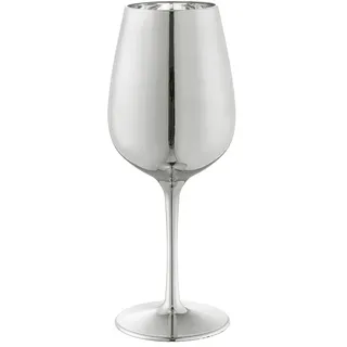 Boland Becher Glamour 0,45 l Silber 2 St.