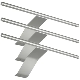 sebson LED Schrankleuchte 3er Set, Aufbauleuchte mit Schalter und Stecker, warmweiß 3000k, 3x 3,5W, 3x 230lm, Kleiderschrankleuchte, Spiegelleuchte, Lichtleiste