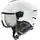 Instinct Visor 59-61 cm White-Black matt