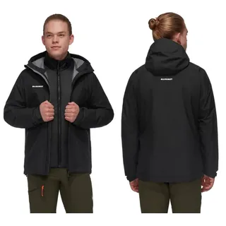Mammut Alto Light 3 in 1 HS Hooded Jacke black-black XL