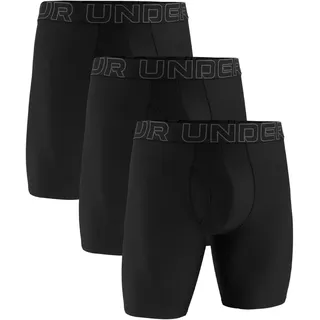 Under Armour Performance Tech Boxershorts schwarz L 3er Pack