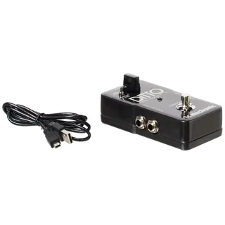 TC Electronic DITTO STEREO LOOPER Intuitives Looper-Pedal mit Stereo-I/O und Loop-Import/Export