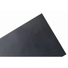 Pontec Teichfolie - schwarze Folienzuschnitte in Größe 0,5 mm / 5 x 6 m - pre-packed / robust, undurchsichtig und lichtbeständig