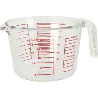 Koopman Glas Messbecher 1l