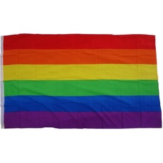 Bild XXL Flagge Regenbogen/Frieden 250x150cm