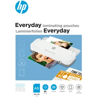 HP Laminierfolien A5 80 micron glänzend 25St.