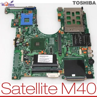 MOTHERBOARD FÜR TOSHIBA SATELLITE M40-197 V000053660 MAINBOARD TOP NEW 043
