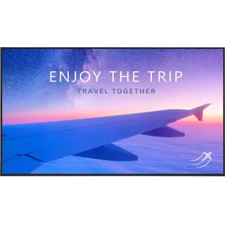 LG 49UH7N-E 49" schwarz