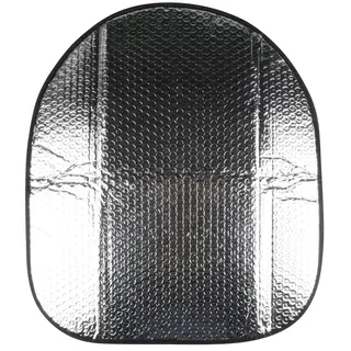 Walser Thermo-Lenkradschutz, Sonnenschutz-Lenkrad, Lenkradabdeckung-Sommer, Lenkradschutzhülle-Hitze-Auto, Lenkrad-Hitzeschutz-Auto 50x44cm Silber