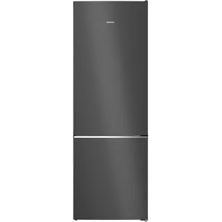 iQ500 KG49N4XAF Kühl-Gefrierkombination (440 l, 2030 mm hoch, Schwarz)