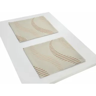 Wirth Platzset »LUPARA«, beige,