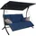 Swing Smart Blau 3-Sitzer