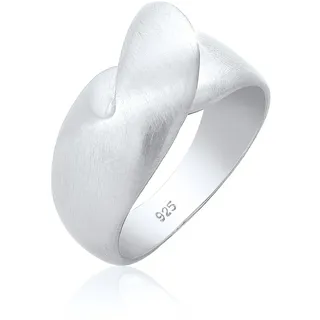 Elli Ring Damen, Knoten Design Trend aus 925 Silber"