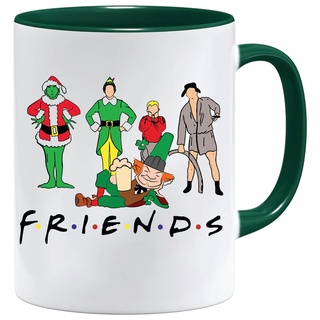 Tasse mit spruch | Grinch Tasse | Elf | Home Alone | National Lampoons | Weihnachtstasse mit Spruch lustig