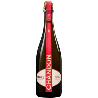 Chandon Spritz Berries & Hibiscus, 75cl, 6% Vol. Alkohol | Schaumwein und fruchtig-frische Beeren | Frischer Premium-Aperitif | Servierfertig | Auf Eis genießen