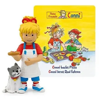 Tonies Conni - Conni backt Pizza / Conni lernt Rad fahren (01-0028)