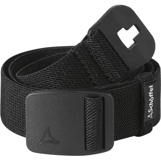 Schöffel Herrengürtel Polyester/Elasthan Schwarz/Grau 110