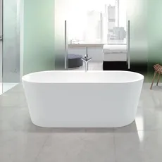 Bild Meisterstück Classic Duo Oval freistehende Badewanne 75 x 170 cm (202940753001)