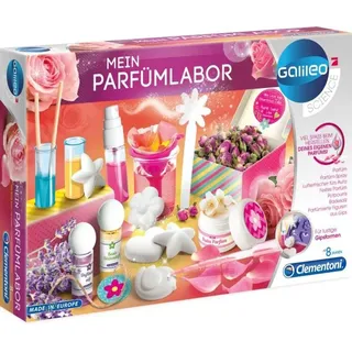 CLEMENTONI Galileo Mein Parfümlabor (59070)