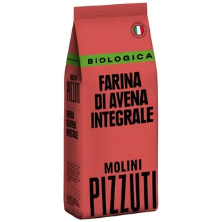 Molini Pizzuti Mühlen Hafervollkornmehl Bio 400 Gr