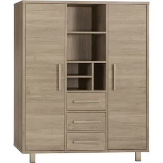 OMG Design Barschrank "Gauro" 1 Stk. tlg., grau oak