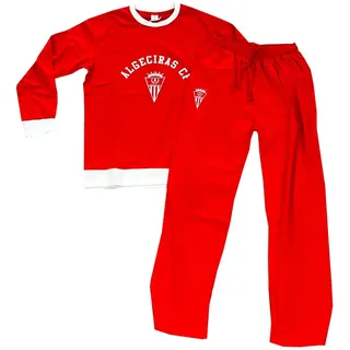 Algeciras Cf Winter Badge Langarm-pyjama - Red - 14 Jahre