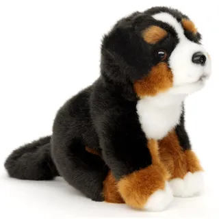 Uni-Toys Berner Sennenhund Welpe sitzend 15 cm