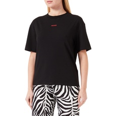HUGO Loungewear_T_Shirt Damen,Black1,XS