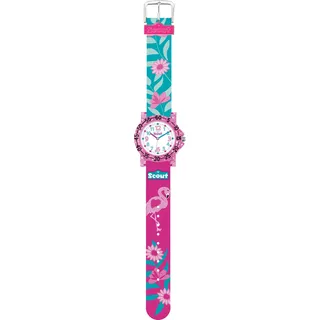Scout The IT-Collection Analog Quarzuhr  - mehrfarbig Textilarmband