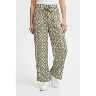 Only Onlsilva Loose Pants Schlupfhose Grün M