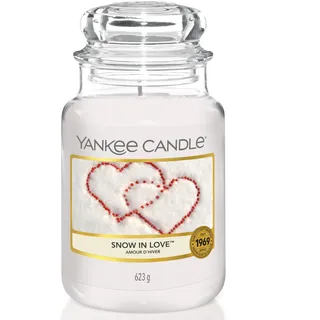 Yankee Candle Snow in Love große Kerze 623 g