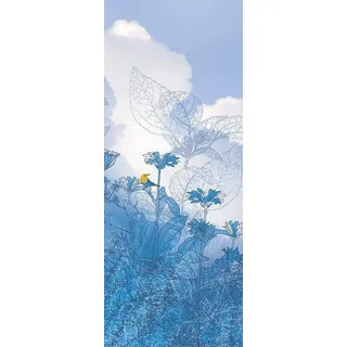KOMAR Vliestapete Blue Sky Panel 100 x 250 cm