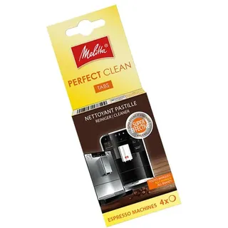 Melitta Perfect Clean Reinigungstabletten 4 St.