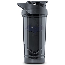 Bild von Hero Pro Classic Shaker Batman Dark - BPA-frei - Gym Zubehör - Eiweiss Shaker - Fitness Trinkflasche - Schwarz - 700ml