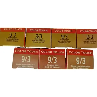 Color Touch Rich Naturals 9/3 lichtblond gold 60 ml