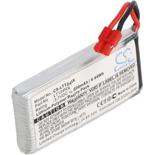 Li-Polymer-Akku - 1200mAh (3.7V) - für Modellbau wie Syma X5HC