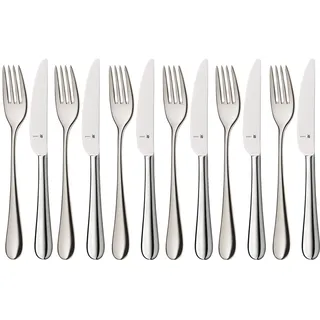 WMF Merit Dessert-/Frühstücksbesteck-Set, 12-tlg. (11.4056.6340)