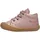 Cocoon-Lauflernschuhe aus Leder mit Wollfutter Altrosa 22 22 EU