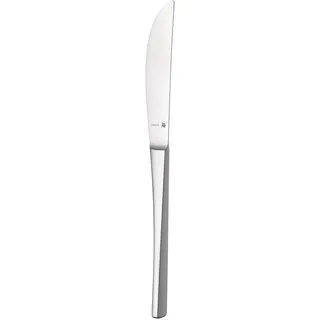 WMF Corvo Menümesser 24 cm, Hohlheftmesser, Messer mit eingesetzter Klinge, Cromargan protect Edelstahl mattiert, kratzbeständig, spülmaschinenfest