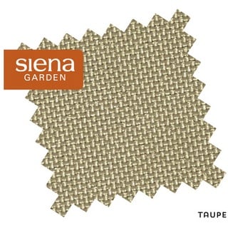 Siena Garden Dachbezug taupe, zu Phoenix Pavillon 3x3 Meter,