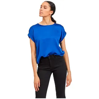 Vila VIELLETTE S/S Satin TOP/SU - NOOS