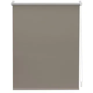 Thermo-Rollo Klemmfix 80 x 150 cm taupe