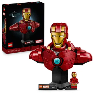 LEGO Marvel Super Heroes Iron Man MK4 Büste 76327