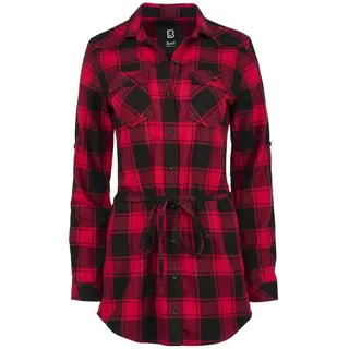 Brandit Lucy Hemd - Red / Black - 5XL