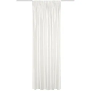 Schmidt W. Gmbh Wärmeschutzvorhang , Weiß , Textil , Uni , 135x175 cm , Wärmeschutz , Heimtextilien, Vorhänge, Fertigvorhänge, Thermovorhänge